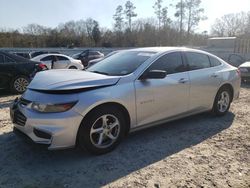 Vehiculos salvage en venta de Copart Augusta, GA: 2018 Chevrolet Malibu LS