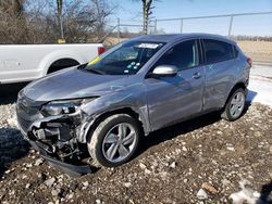 Salvage cars for sale at Cicero, IN auction: 2019 Honda HR-V EX