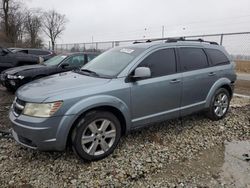 2010 Dodge Journey SXT en venta en Cicero, IN