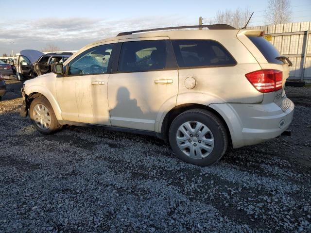 2017 Dodge Journey SE