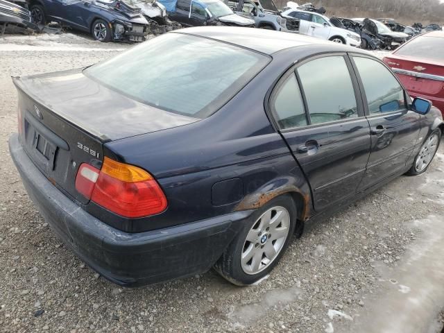 2001 BMW 325 I