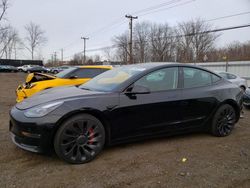 2022 Tesla Model 3 en venta en New Britain, CT