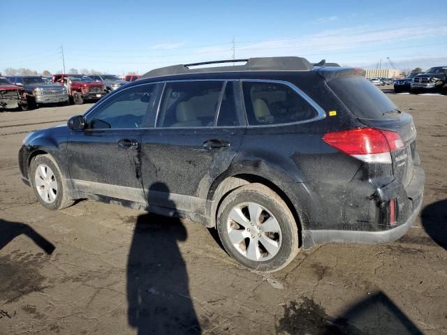 2011 Subaru Outback 2.5I Limited