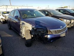 Salvage cars for sale at Phoenix, AZ auction: 2020 KIA Optima LX