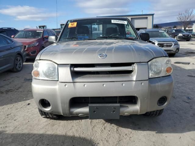 2003 Nissan Frontier King Cab XE