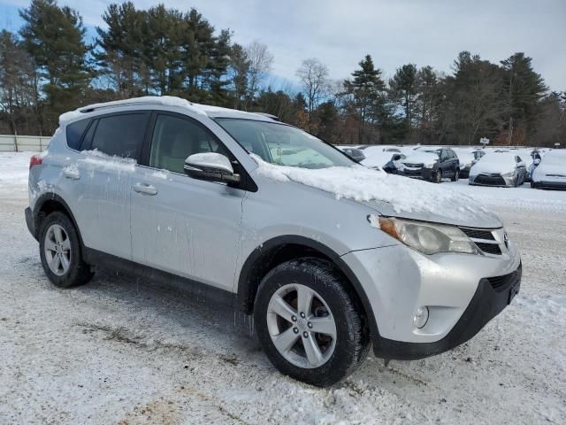 2013 Toyota Rav4 XLE