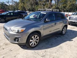 Mitsubishi salvage cars for sale: 2014 Mitsubishi Outlander Sport ES