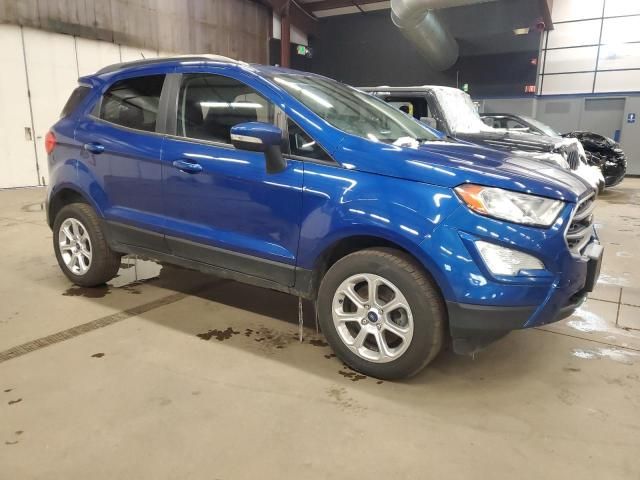 2019 Ford Ecosport SE