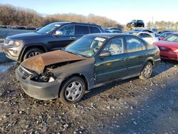 Salvage cars for sale from Copart Chambersburg, PA: 2000 Honda Civic Base