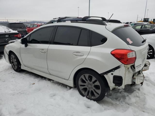 2012 Subaru Impreza Sport Limited