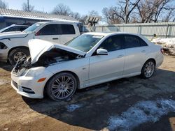 2012 Mercedes-Benz E 350 en venta en Wichita, KS