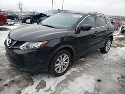 Salvage cars for sale at Cicero, IN auction: 2017 Nissan Rogue Sport S