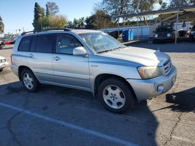 2007 Toyota Highlander Sport