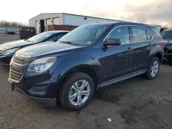 Clean Title Cars for sale at auction: 2016 Chevrolet Equinox LS