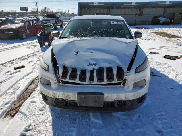 2014 Jeep Cherokee Sport