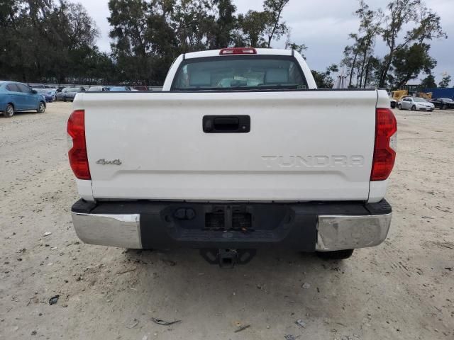 2016 Toyota Tundra Double Cab SR