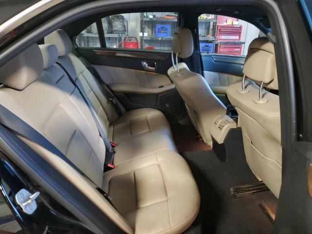 2010 Mercedes-Benz E 350 4matic