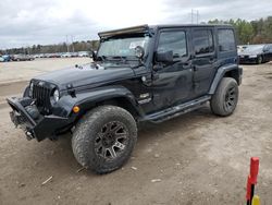 2013 Jeep Wrangler Unlimited Sahara en venta en Greenwell Springs, LA