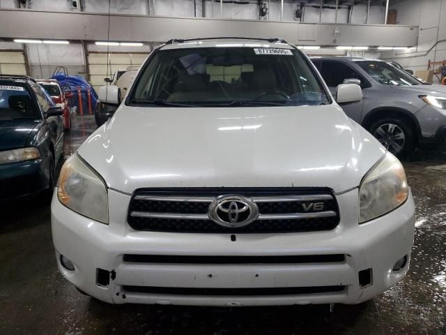 2007 Toyota Rav4 Limited