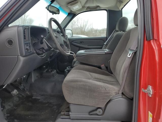 2007 Chevrolet Silverado C1500 Classic