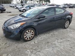 Hyundai salvage cars for sale: 2013 Hyundai Elantra GLS