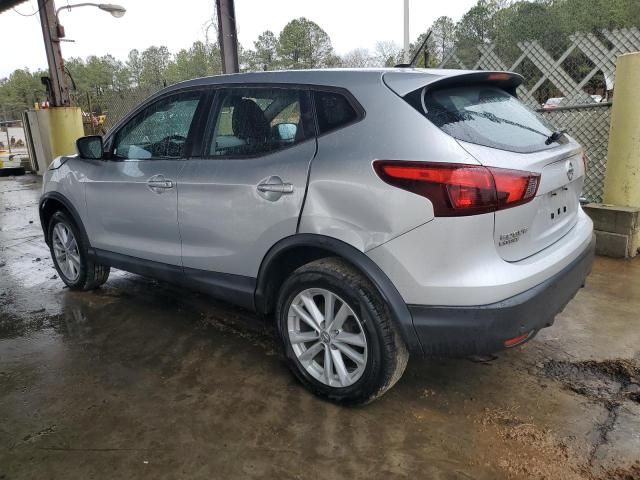 2017 Nissan Rogue Sport S