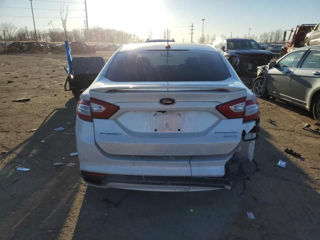 2013 Ford Fusion Titanium