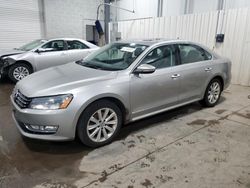 Volkswagen salvage cars for sale: 2012 Volkswagen Passat SEL