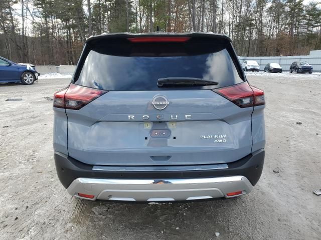 2023 Nissan Rogue Platinum