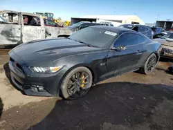 Ford Mustang gt salvage cars for sale: 2016 Ford Mustang GT