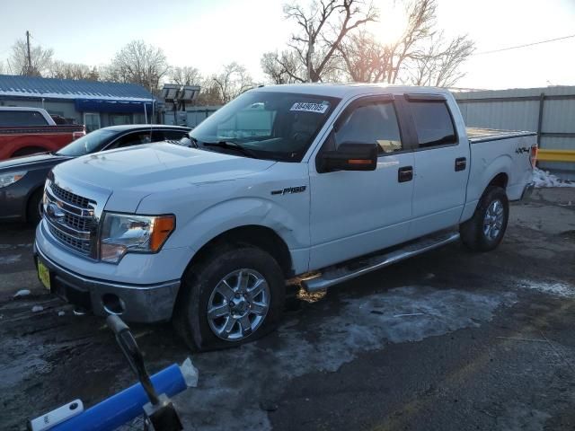 2013 Ford F150 Supercrew