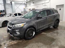 Salvage cars for sale at auction: 2017 Ford Escape SE