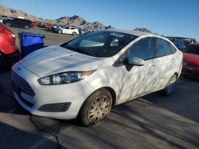 2015 Ford Fiesta S