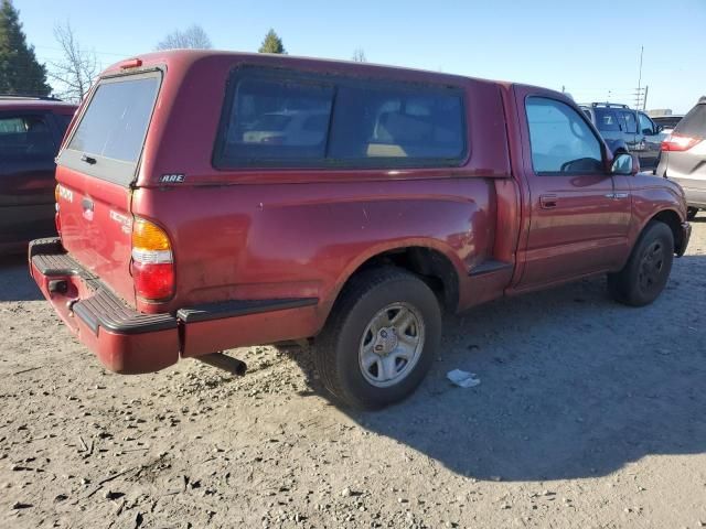 2001 Toyota Tacoma