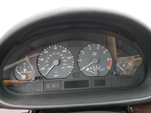 2000 BMW 323 CI