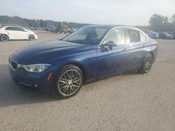 Salvage cars for sale at Harleyville, SC auction: 2017 BMW 328 D