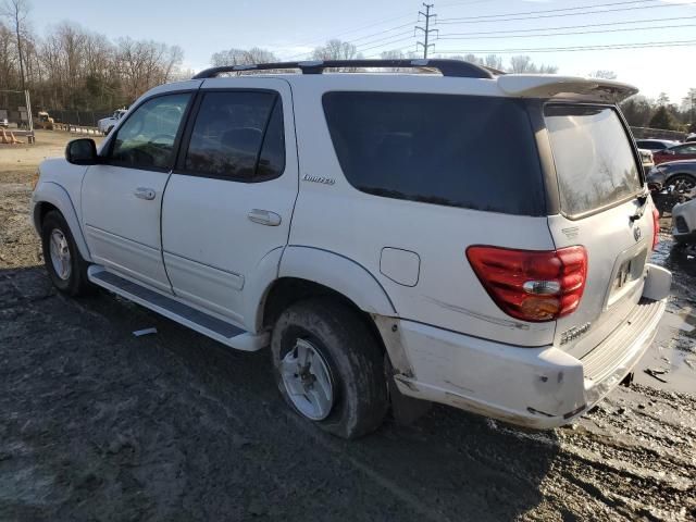 2002 Toyota Sequoia Limited