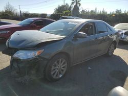 Toyota Camry salvage cars for sale: 2014 Toyota Camry L