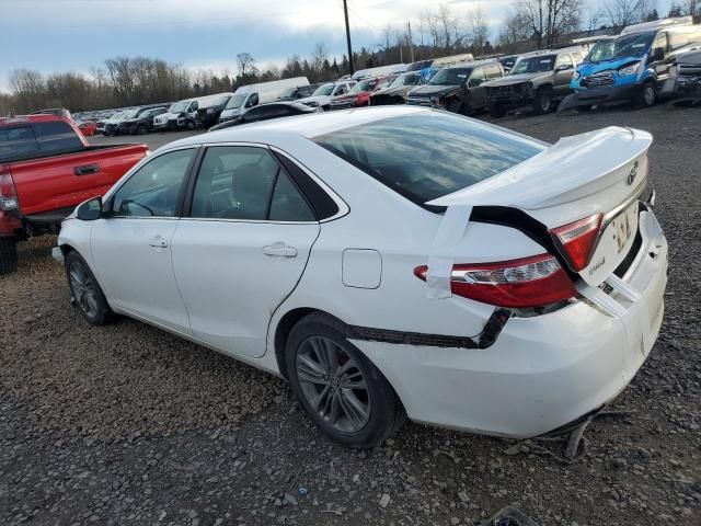 2016 Toyota Camry LE