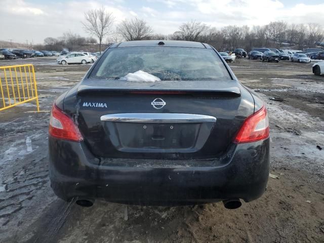 2010 Nissan Maxima S