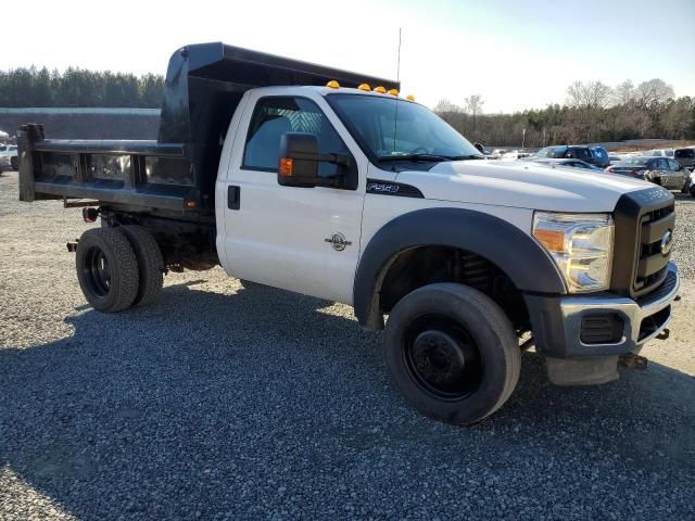 2011 Ford F550 Super Duty