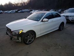 Lots with Bids for sale at auction: 2015 Mercedes-Benz C 400 4matic