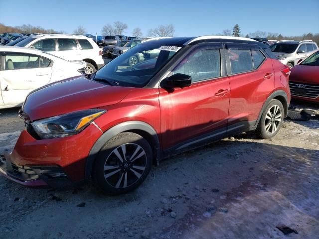 2020 Nissan Kicks SR