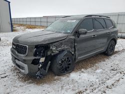 Salvage cars for sale at Rapid City, SD auction: 2023 KIA Telluride SX