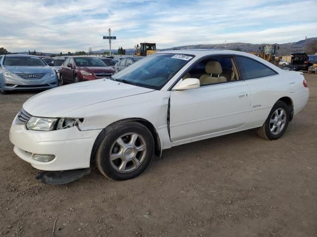 2003 Toyota Camry Solara SE