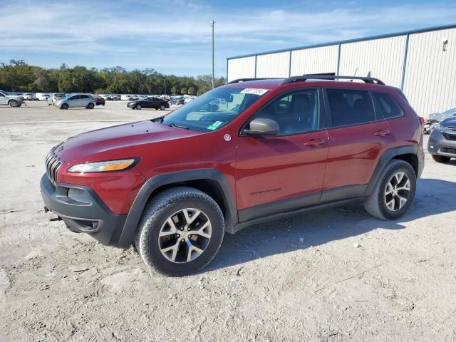 2015 Jeep Cherokee Trailhawk