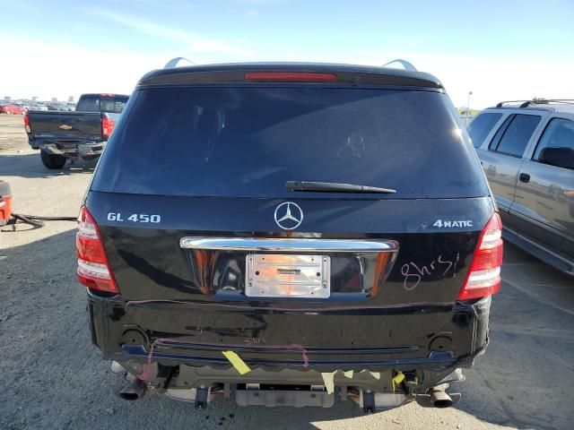 2012 Mercedes-Benz GL 450 4matic