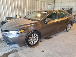 Salvage cars for sale at Abilene, TX auction: 2020 Toyota Camry LE