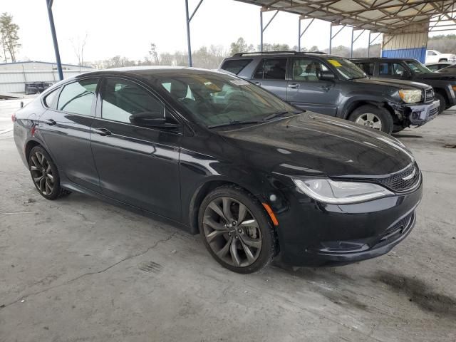 2015 Chrysler 200 S