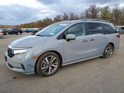 Salvage cars for sale at Brookhaven, NY auction: 2023 Honda Odyssey Touring